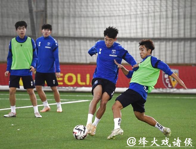 在异乡打出风采——中国犀旺队的留法进行时